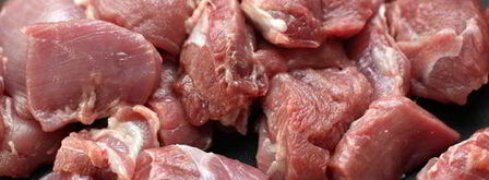 шашлычки из индейки в имбирном маринаде. Шаг 5