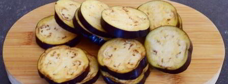 шашлык из баклажана в кляре с сыром. Шаг 4