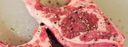 шашлык из баранины на ребрышках. Шаг 3