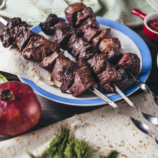 Рецепт шашлыка из говядины