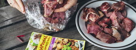 шашлык из говядины. Шаг 4