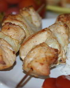 Шашлык из индейки в пиве