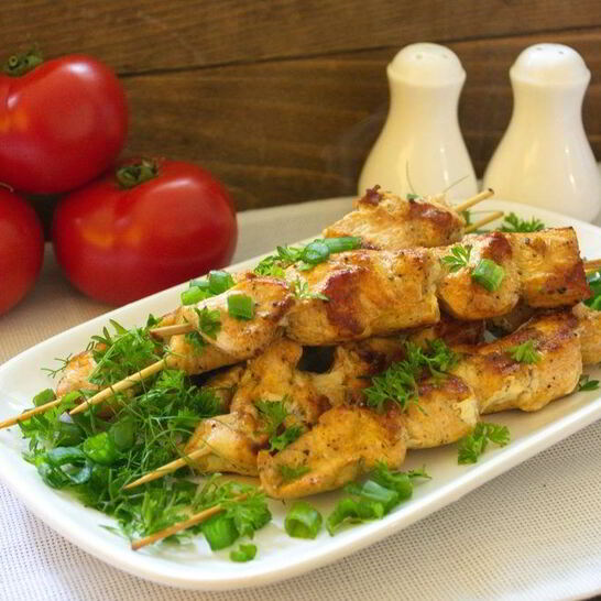 Рецепт шашлыка из индейки