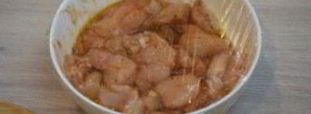 шашлык из индейки. Шаг 4