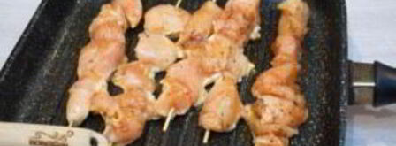 шашлык из индейки. Шаг 5