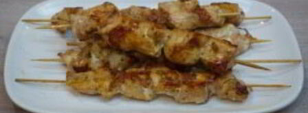 шашлык из индейки. Шаг 6