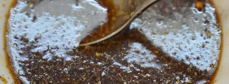 шашлык из куриных сердечек. Шаг 6