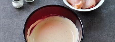 шашлык из курицы в духовке на шпажках. Шаг 4