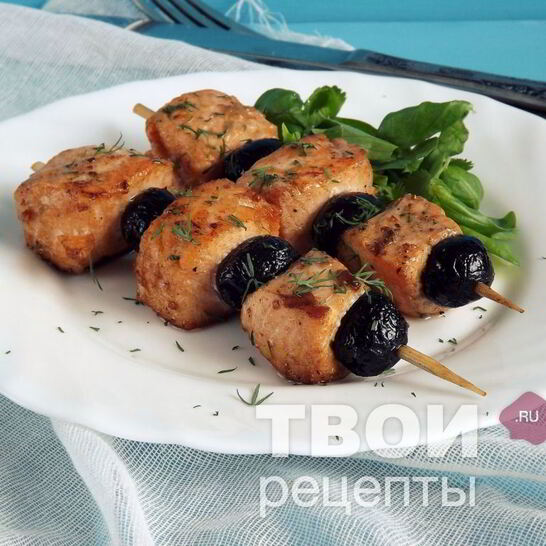 Рецепт шашлыка из лосося