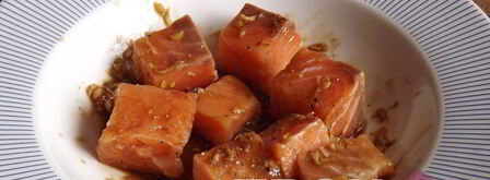 шашлык из лосося. Шаг 4