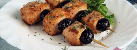 шашлык из лосося. Шаг 6