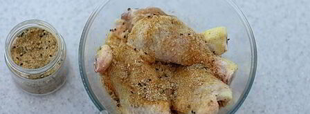 шашлык из окорочков. Шаг 6