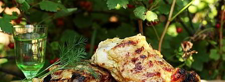 шашлык из окорочков. Шаг 10