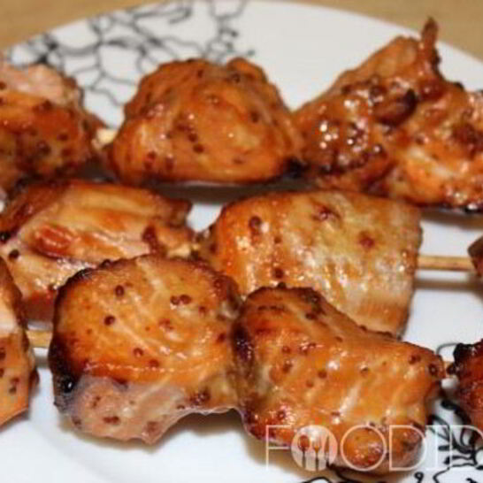 Рецепт шашлыка из рыбы