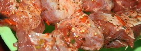 шашлык из свиной лопатки. Шаг 3