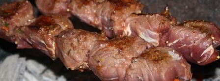 шашлык из свиной лопатки. Шаг 6