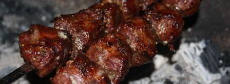 шашлык из свиной лопатки. Шаг 7