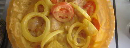 шашлык на шпажках в духовке. Шаг 4