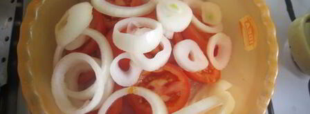 шашлык на шпажках в духовке. Шаг 8