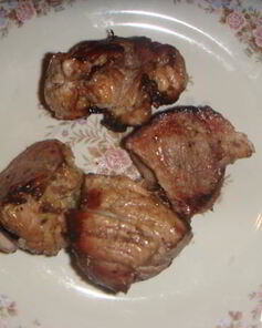 Шашлык с итальянскими нотками