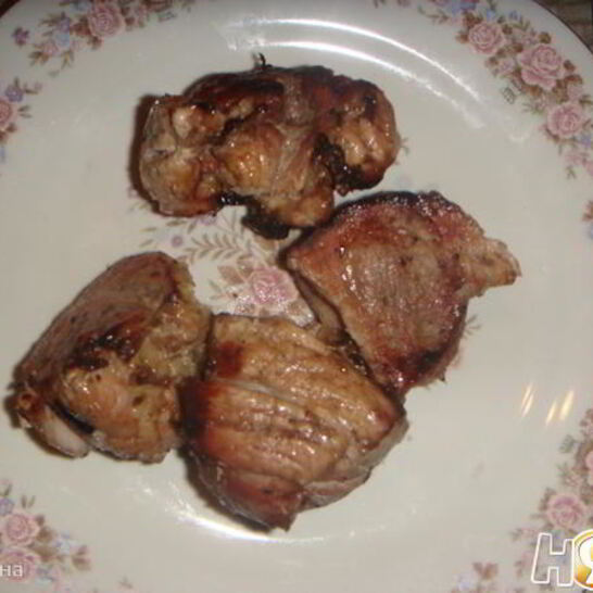 Рецепт шашлыка с итальянскими нотками