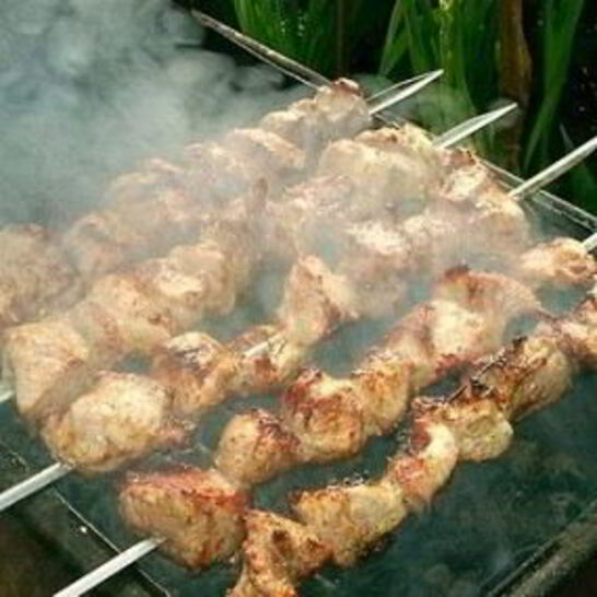 Рецепт шашлыка свиного в луковом соке