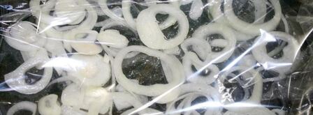 шашлык в духовке из свинины в рукаве. Шаг 5