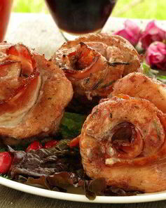 Шашлык в кизиловом маринаде Розы