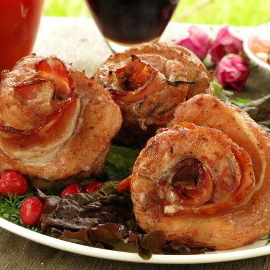 Рецепт шашлыка в кизиловом маринаде розы