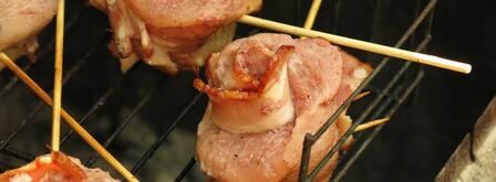 шашлык в кизиловом маринаде розы. Шаг 9