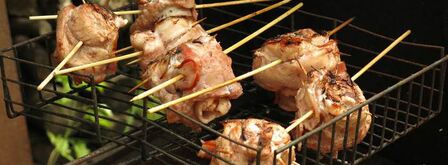 шашлык в кизиловом маринаде розы. Шаг 10