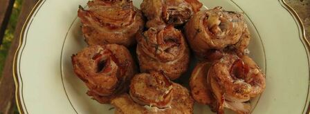 шашлык в кизиловом маринаде розы. Шаг 11