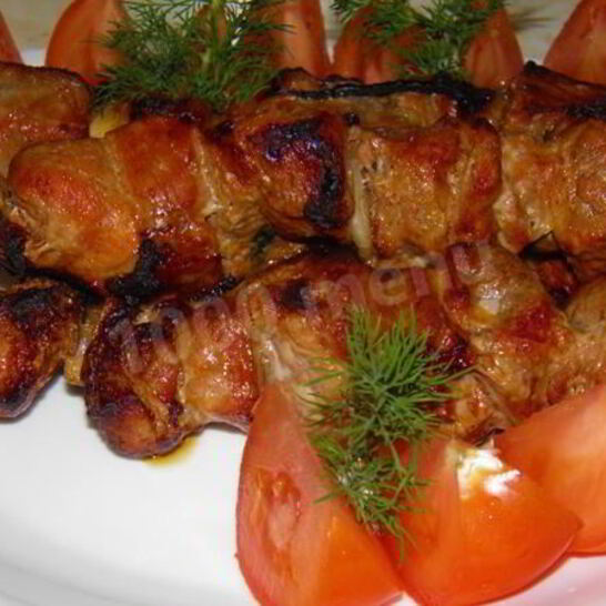 Рецепт шашлыка в томатном соке