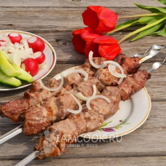 Рецепт советского шашлыка