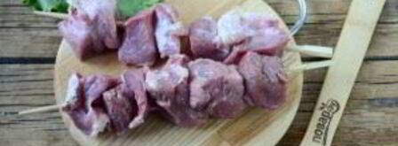 свиной шашлык в лаваше. Шаг 3