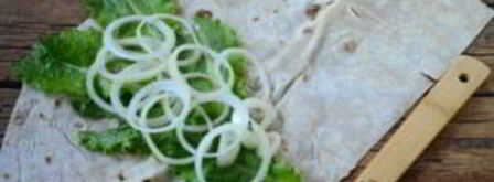 свиной шашлык в лаваше. Шаг 6