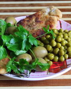 Чешский шницель