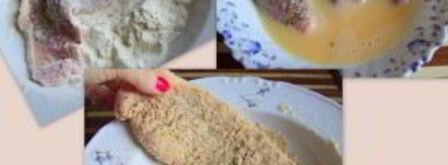 чешский шницель. Шаг 4