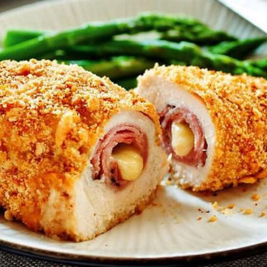 Рецепт куриного шницеля кордон блю