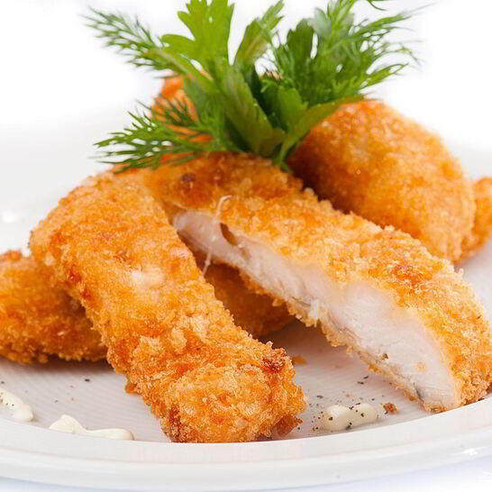 Рецепт куриного шницеля в панировке