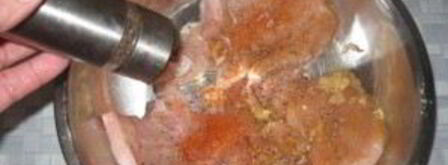 куриный шницель в панировке. Шаг 3