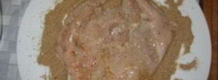 куриный шницель в панировке. Шаг 6