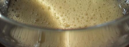 пюре из цветной капусты с оригинальным свиным шницелем. Шаг 3