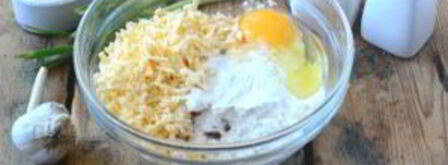 рубленые шницели из курицы с сыром. Шаг 4