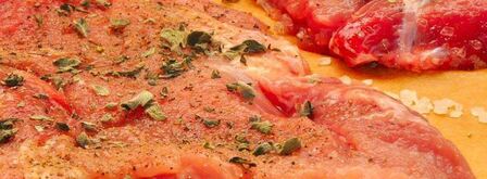 шницель и печеные овощи. Шаг 3