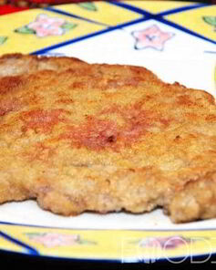 Шницель из говядины