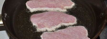 шницель из индейки по-милански. Шаг 5