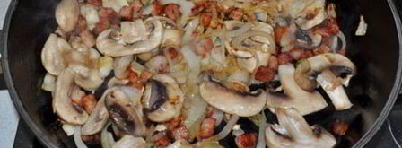 шницель из индейки по-милански. Шаг 6