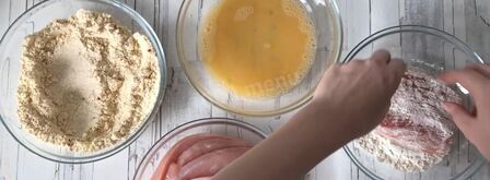 шницель из индейки. Шаг 7