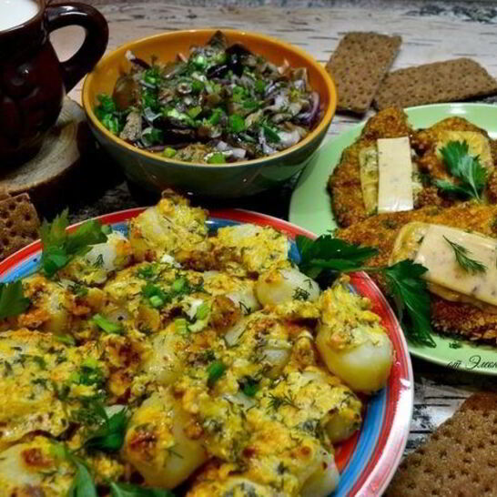 Рецепт шницеля из куриной грудки